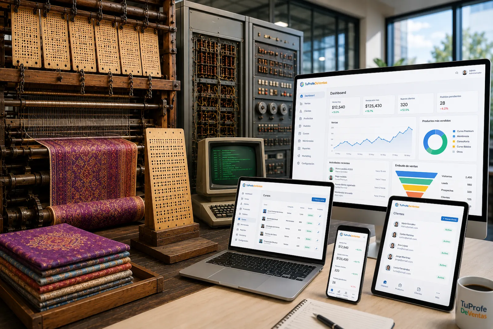 Automatización con inteligencia artificial para seguimiento de ventas