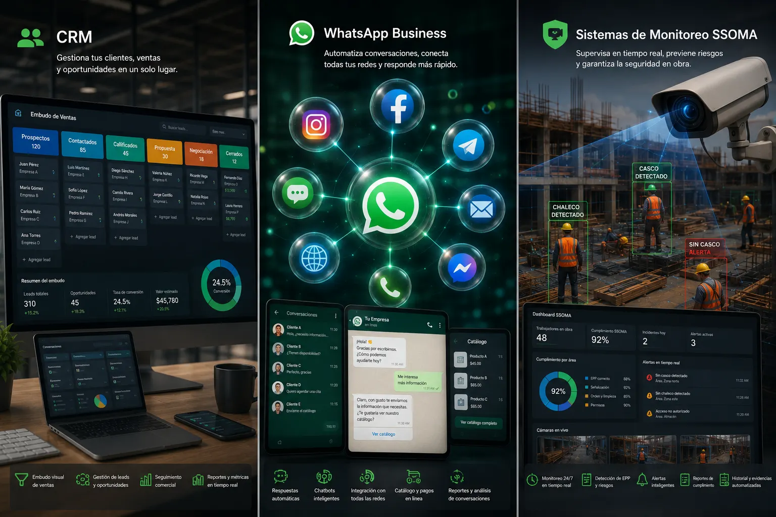 Cómo vender más por WhatsApp con sistemas de CRM