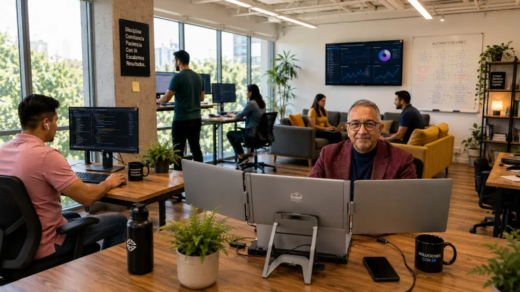 Automatización y captación y seguimiento de leads comerciales